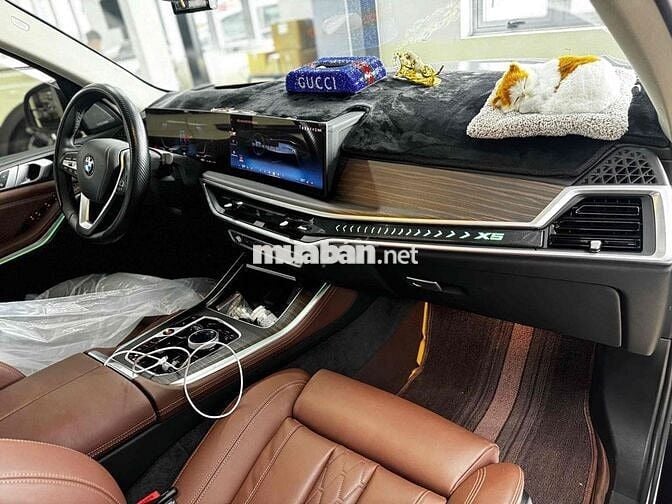 BMW X5 2024 xDrive40i xLine - 7333 km Bank 90%
