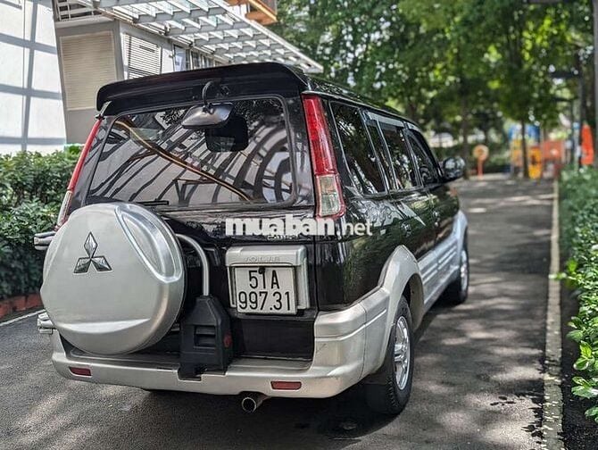 Mitsubishi Jolie bản full 2004 xe nguyên bản
