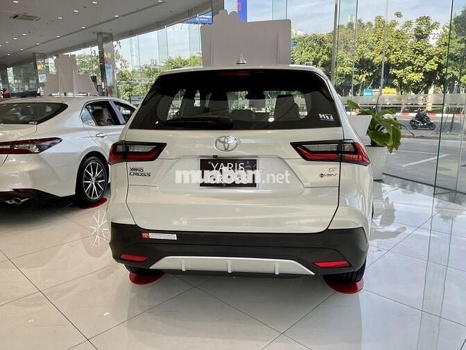 ✅Toyota Yaris Cross 2025✅Tặng 50% Thuế TBạ & BHVC