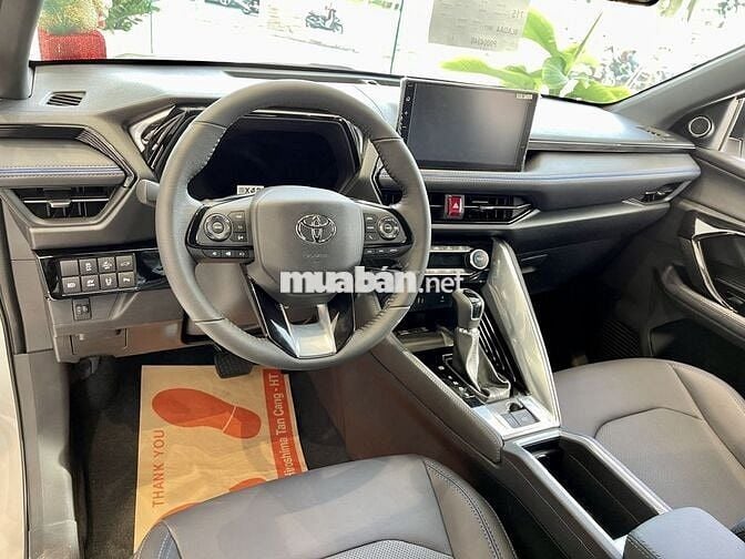 ✅Toyota Yaris Cross 2025✅Tặng 50% Thuế TBạ & BHVC