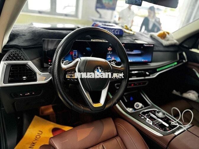 BMW X5 2024 xDrive40i xLine - 7333 km Bank 90%