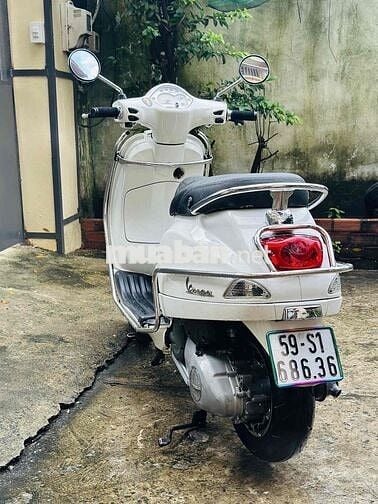 VESPA LX 125CC 3VAL IE MỘC NGUYÊN ZIN BSTP