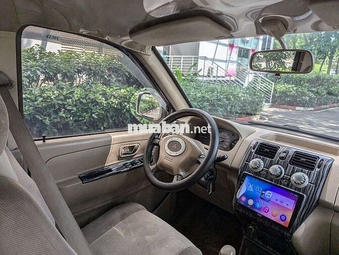 Mitsubishi Jolie bản full 2004 xe nguyên bản
