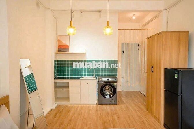 HOT STUDIO BANCOL FULL NỘI THẤT CAO CẤP CHẾ LAN VIÊN - TRƯỜNG CHINH