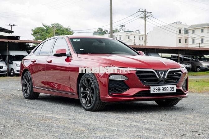 VINFAST LUX A BASE 2022-37000KM