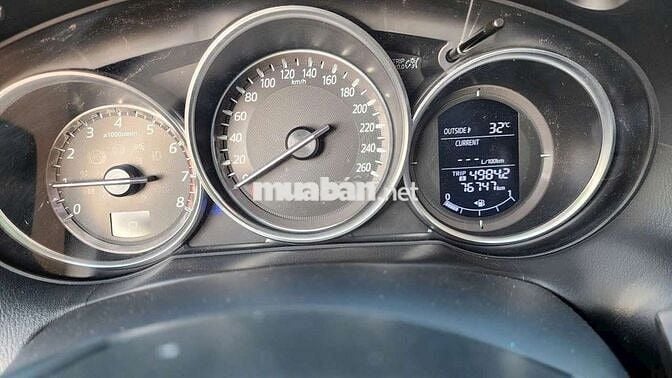 Madaz CX5 2016 2.5 AT AWD - 76000 km