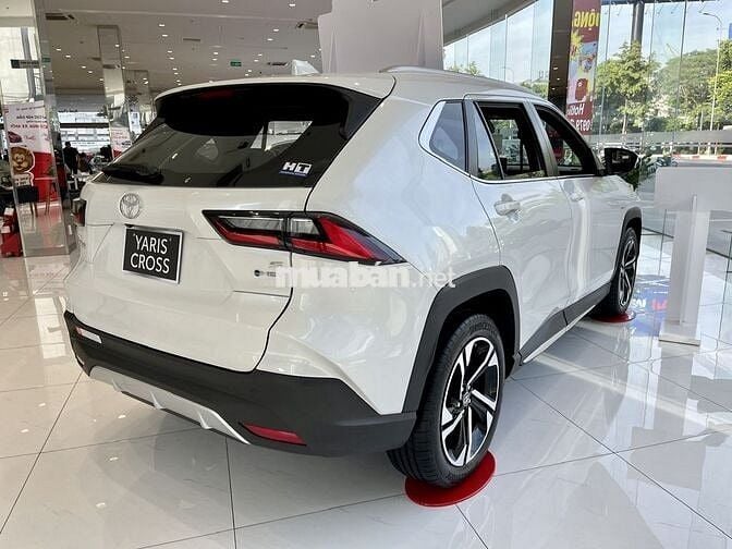 ✅Toyota Yaris Cross 2025✅Tặng 50% Thuế TBạ & BHVC