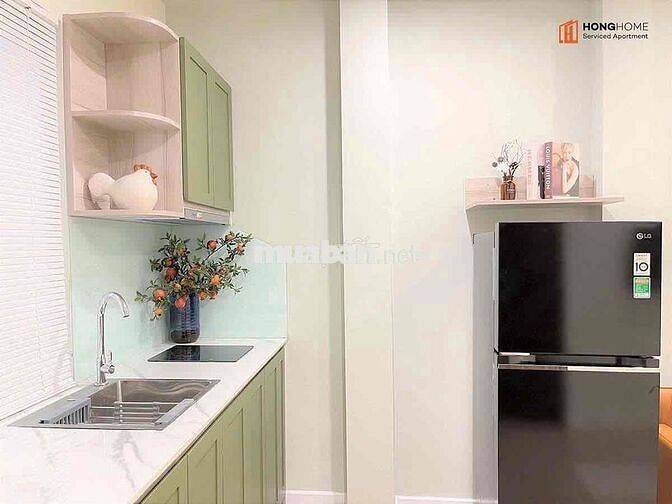 CHO THUÊ CĂN HỘ DỊCH VỤ Ở NGUYỄN CƯ TRINH, QUẬN 1, GẦN PHỐ TÂY BÙI VIỆ