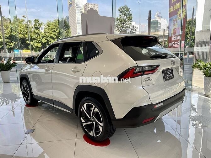 ✅Toyota Yaris Cross 2025✅Tặng 50% Thuế TBạ & BHVC