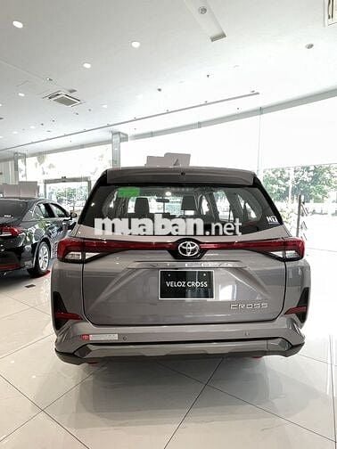 Toyota Veloz Cross 2025 ✅Tặng 100% Thuế Trước Bạ