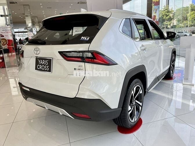 ✅Toyota Yaris Cross 2025✅Tặng 50% Thuế TBạ & BHVC