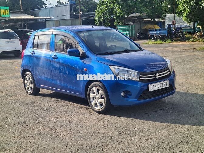 SUZUKI CELERIO 2018 NHẬP THÁI, SỐ SÀN, MÁY 1.0