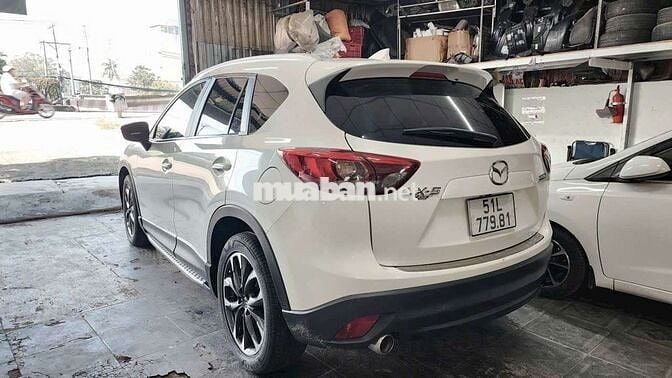 Madaz CX5 2016 2.5 AT AWD - 76000 km