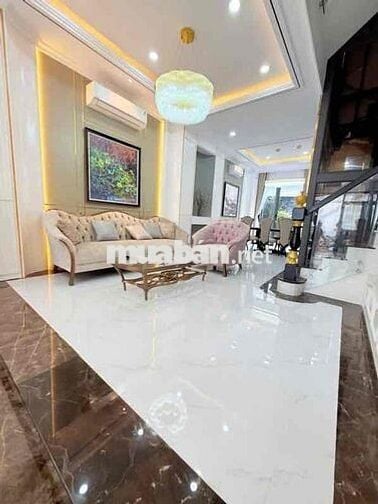 BÁN NHÀ HUỲNH TẤN PHÁT SIÊU PHẨM HIỆN ĐẠI 4T THANG MÁY XỊN CHỈ 10.8T