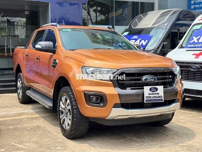 Ford Ranger 2019 Wildtrak 2.0L 4x4 AT - 92000 km