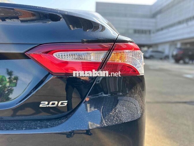 Toyota Camry 2020 2.0G - 19500 km HÃNG BH 1 năm