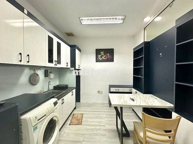 CĂN HỘ STUDIO FULL NỘI THẤT - 1PN - TÁCH BẾP NGAY CÔNG VIÊN LÀNG HOA