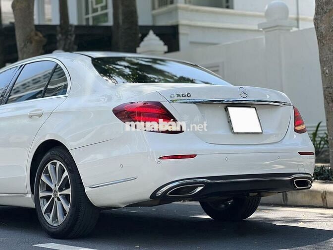 ❤️ Mercedes E200 2020 TRẮNG - XUẤT HÓA ĐƠN FULL