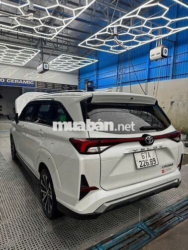 Toyota Veloz Cross 2022 Top – Giá 495 triệu