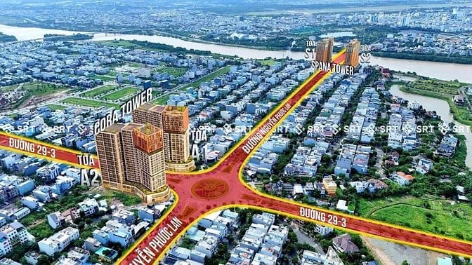  CHỈ 50 TRIỆU GIỮ CHỖ – CĂN GÓC 1PN+ 59m² SUN CORA TOWER HÒA XUÂN 