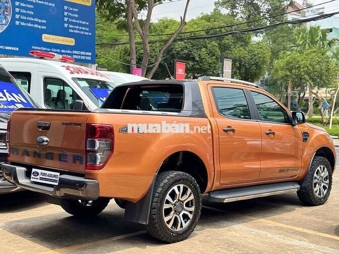 Ford Ranger 2019 Wildtrak 2.0L 4x4 AT - 92000 km
