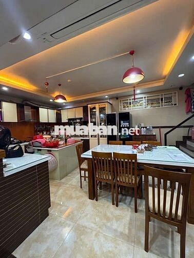 NHÀ 5 TẦNG ĐẸP — PHƯỜNG BTRI ĐÔNG A _ HL2  (8,2m x 13m)