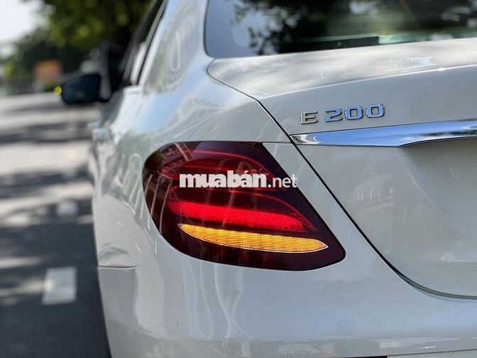 ❤️ Mercedes E200 2020 TRẮNG - XUẤT HÓA ĐƠN FULL