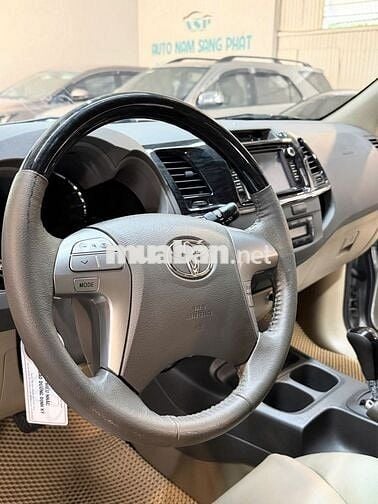 Fortuner xăng tự động 2013 mới 56.000km  siêu đẹp