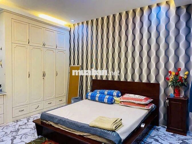 NHÀ 5 TẦNG ĐẸP — PHƯỜNG BTRI ĐÔNG A _ HL2  (8,2m x 13m)