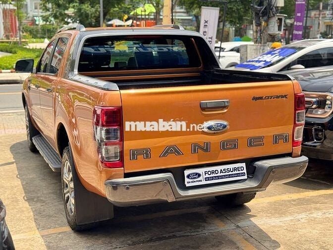 Ford Ranger 2019 Wildtrak 2.0L 4x4 AT - 92000 km