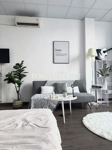 SIÊU PHẨM STUDIO - FULL NỘI THẤT - BAN CÔNG NGAY EMART PHAN HUY ÍCH
