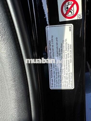 Toyota Camry 2020 2.0G - 19500 km HÃNG BH 1 năm