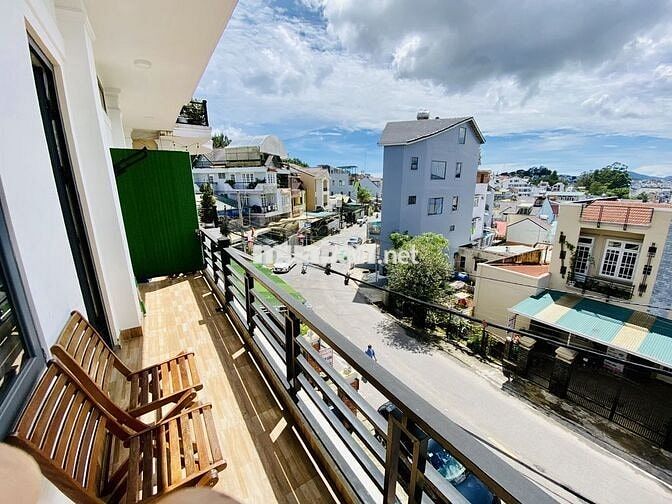 Cho thuê căn hộ dịch vụ duplex 35m2 P2, TP Đà Lạt full nội thất