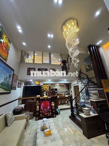 NHÀ 5 TẦNG ĐẸP — PHƯỜNG BTRI ĐÔNG A _ HL2  (8,2m x 13m)