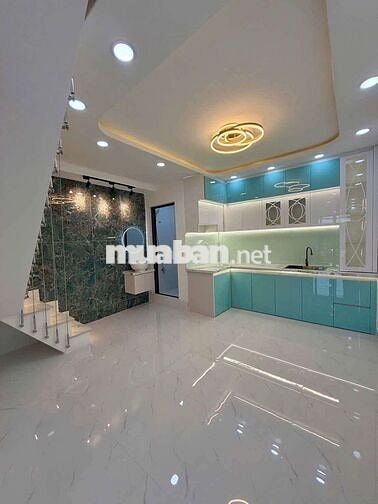 Nhà mặt tiền 287 nguyễn bình nhà bè