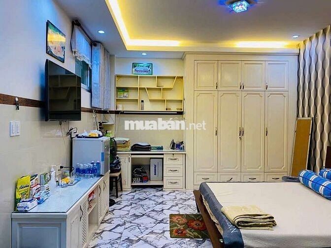 NHÀ 5 TẦNG ĐẸP — PHƯỜNG BTRI ĐÔNG A _ HL2  (8,2m x 13m)