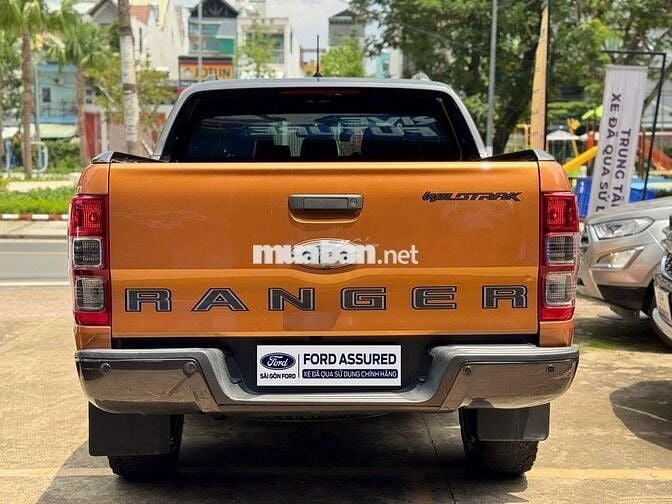 Ford Ranger 2019 Wildtrak 2.0L 4x4 AT - 92000 km