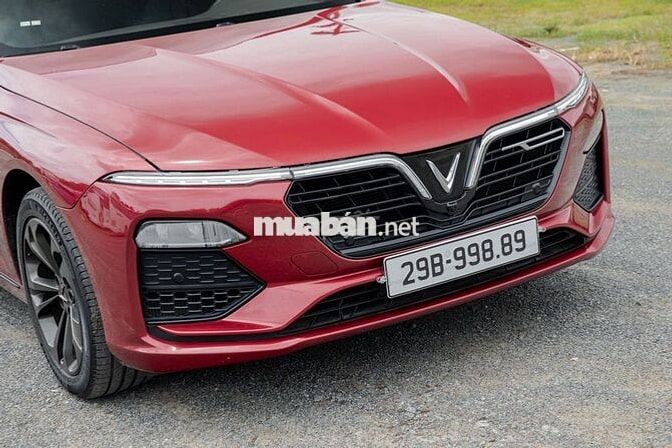 VINFAST LUX A BASE 2022-37000KM