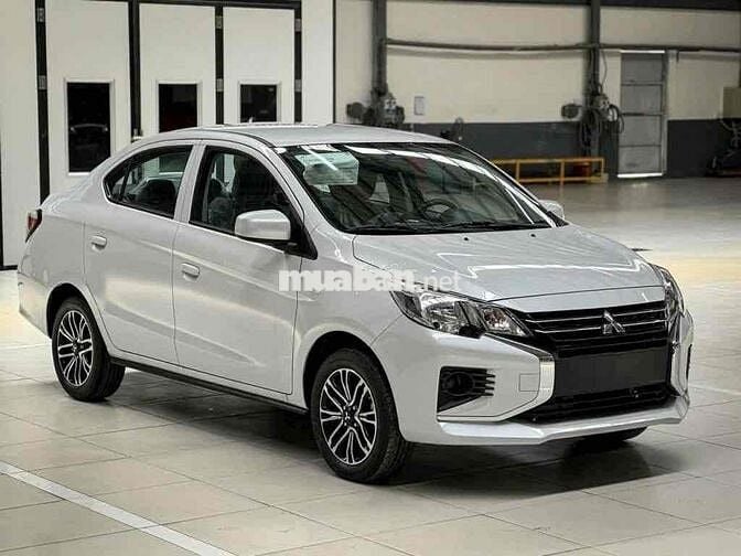 Attrage Mt chỉ 70tr nhận xe tháng 6tr/1 tháng
