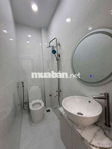 Nhà mặt tiền 287 nguyễn bình nhà bè