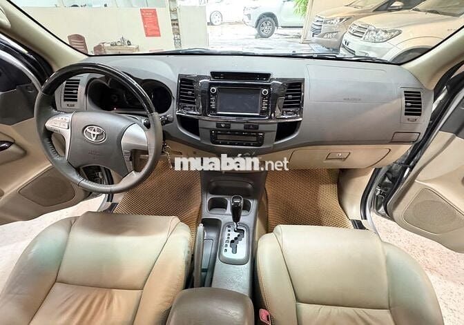 Fortuner xăng tự động 2013 mới 56.000km  siêu đẹp