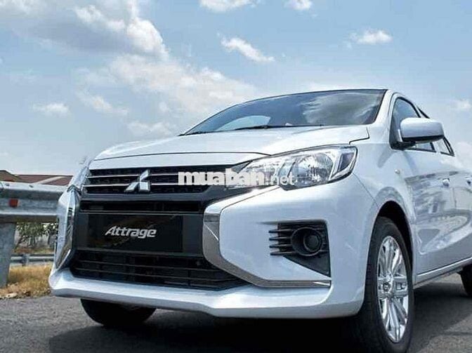 Attrage Mt chỉ 70tr nhận xe tháng 6tr/1 tháng