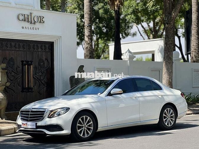 ❤️ Mercedes E200 2020 TRẮNG - XUẤT HÓA ĐƠN FULL
