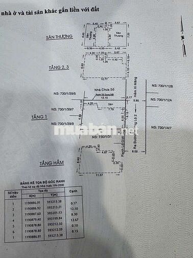 NHÀ 5 TẦNG ĐẸP — PHƯỜNG BTRI ĐÔNG A _ HL2  (8,2m x 13m)