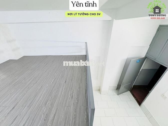 PHÒNG GÁC RỘNG, LẦU TRỆT, KỂ BẾP GẦN NGAY LOTTE MART Nguyễn Văn Lượng
