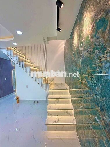 Nhà mặt tiền 287 nguyễn bình nhà bè