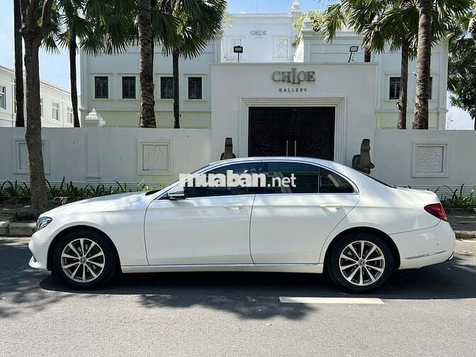 ❤️ Mercedes E200 2020 TRẮNG - XUẤT HÓA ĐƠN FULL