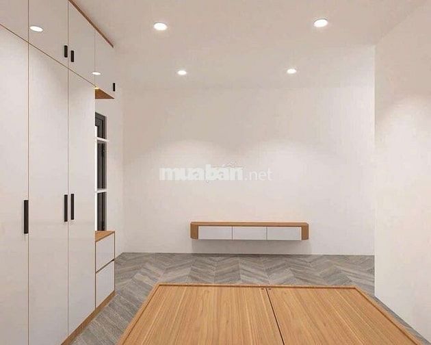 NHÀ 3 TẦNG ĐẸP — PHƯỜNG  (7,5m x 19m)