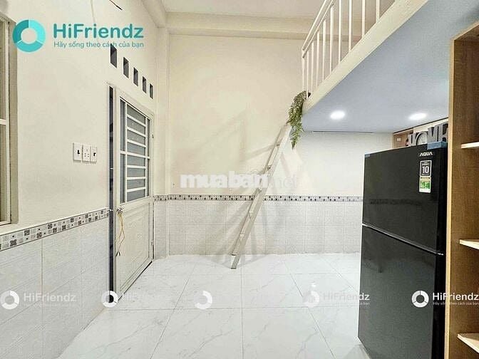 CHO THUÊ PHÒNG GÁC CAO FULL NỘI THẤT SÁT ĐẠI HỌC LUẬT CS2 - GIGAMAL