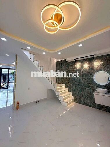 Nhà mặt tiền 287 nguyễn bình nhà bè